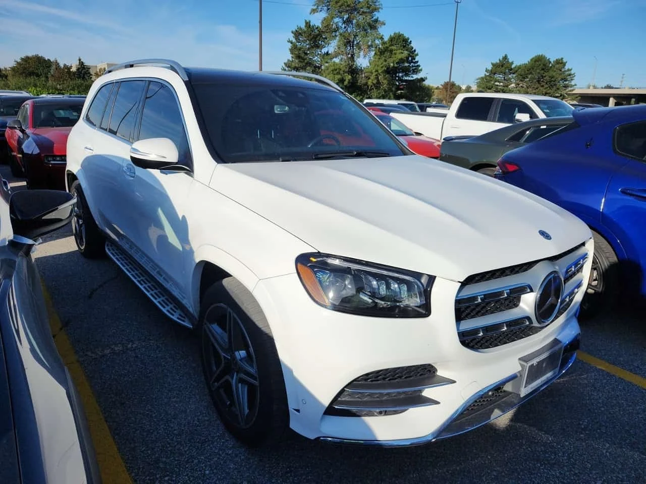 Mercedes-Benz GLS 450 * ������� � ���������* PARKING ASSIST*  | Mobile.bg � ����������� 2