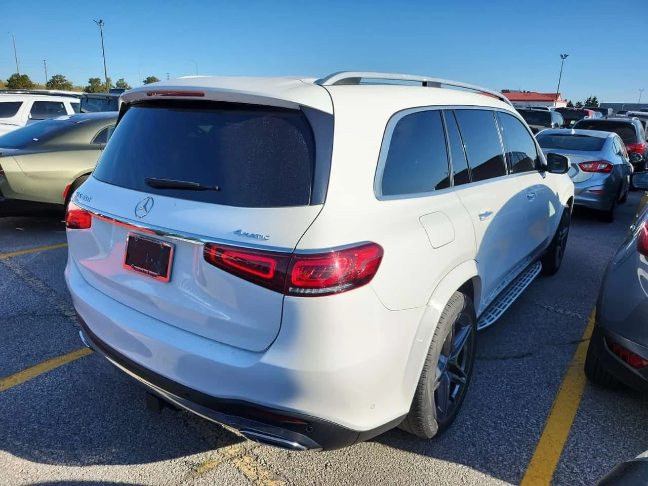 Mercedes-Benz GLS 450 * ������� � ���������* PARKING ASSIST*  | Mobile.bg � ����������� 3