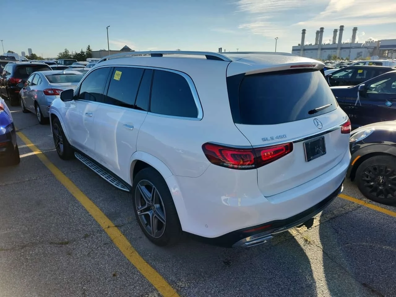Mercedes-Benz GLS 450 * ������� � ���������* PARKING ASSIST*  | Mobile.bg � ����������� 4