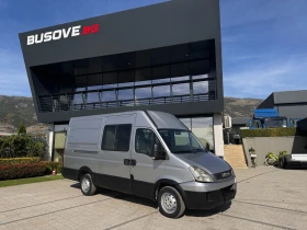 Iveco Daily 2.3HPI Товаропътнически 6-местен Клима , снимка 1