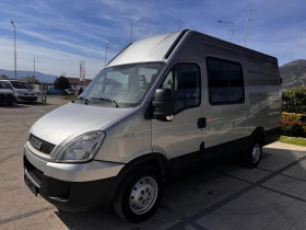 Iveco Daily 2.3HPI Товаропътнически 6-местен Клима , снимка 3