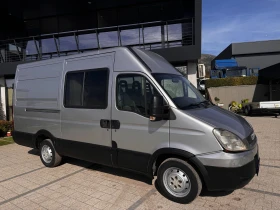 Iveco Daily 2.3HPI Товаропътнически 6-местен Клима , снимка 2