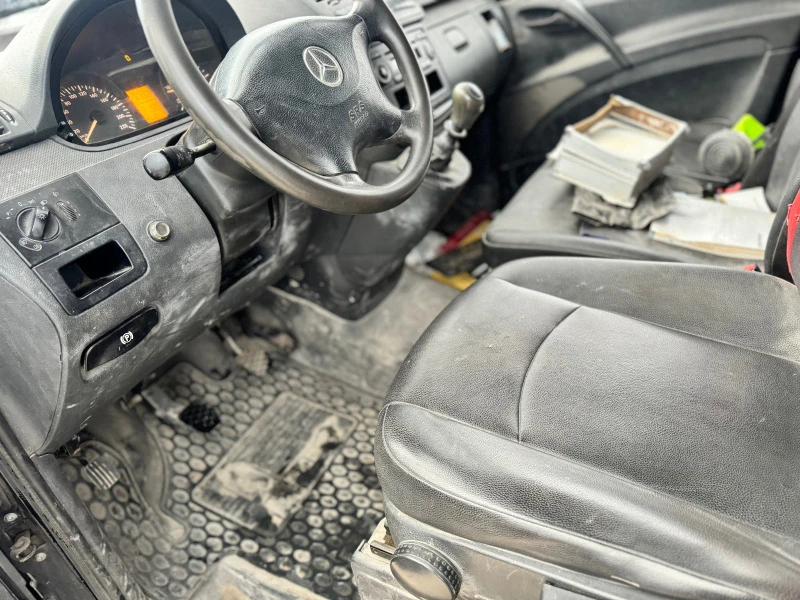 Mercedes-Benz Vito Нов внос от Белгия, снимка 9 - Бусове и автобуси - 47713574