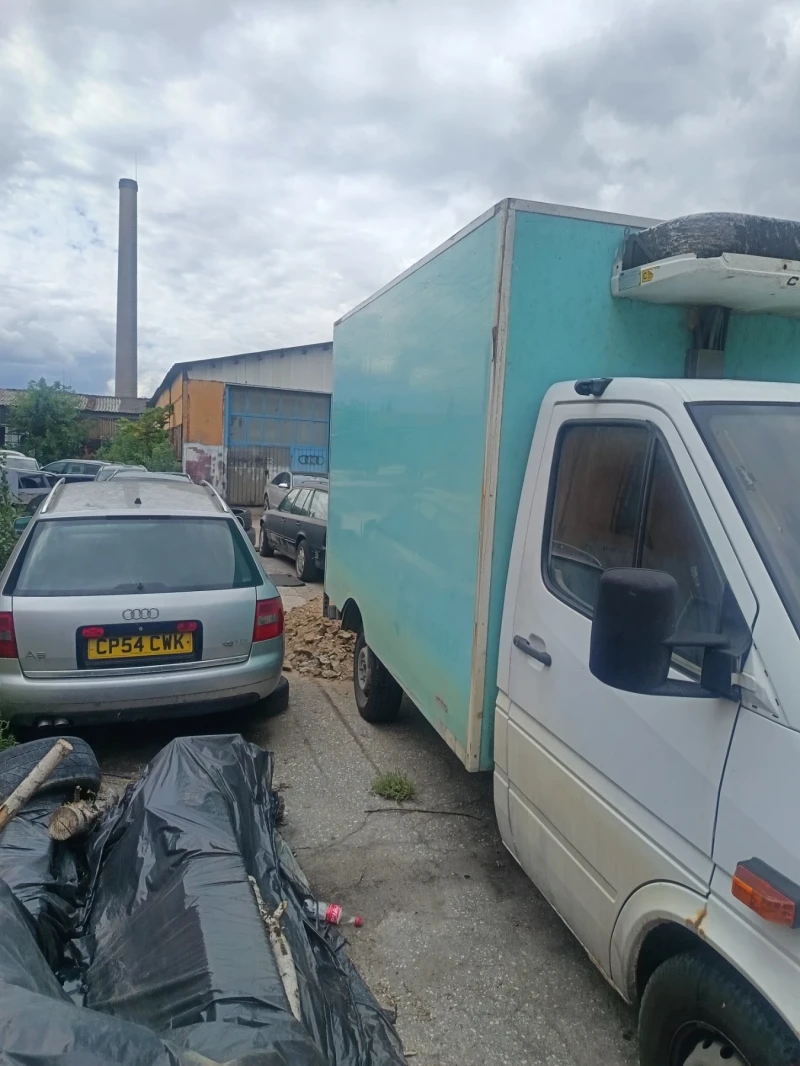 Mercedes-Benz Sprinter Хладилен, снимка 2 - Бусове и автобуси - 47303928