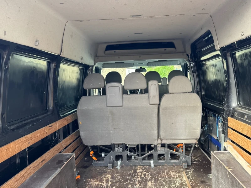 Ford Transit 2.2 тдци 140 к.с, снимка 8 - Бусове и автобуси - 52642331