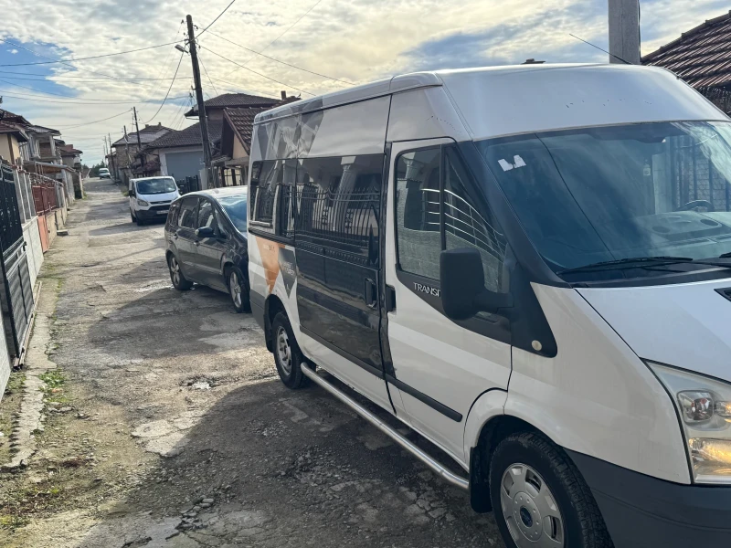 Ford Transit 2.2 тдци 140 к.с, снимка 3 - Бусове и автобуси - 52642331