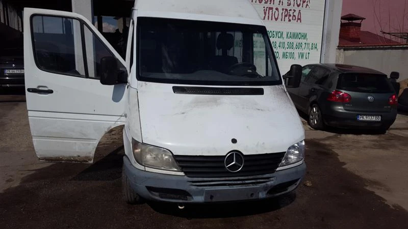 Mercedes-Benz Sprinter 416, снимка 3 - Бусове и автобуси - 17918154