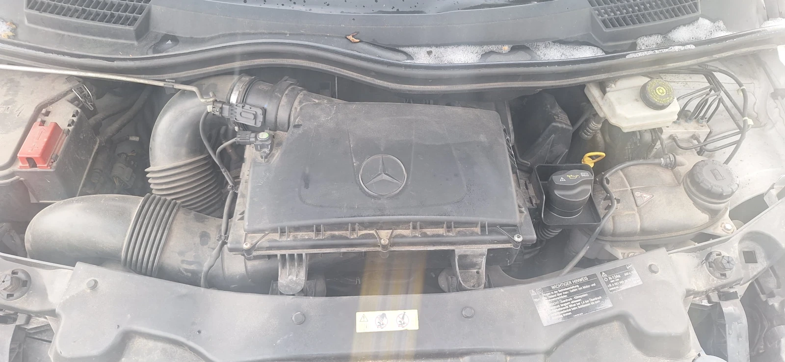Mercedes-Benz Vito Vito 116 CDI LONG, снимка 11 - Бусове и автобуси - 54747333