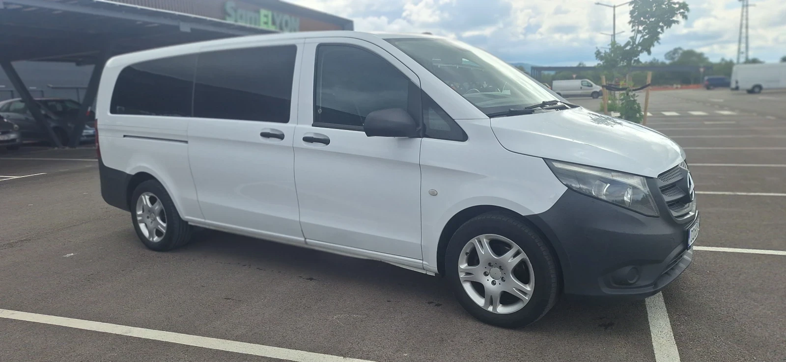 Mercedes-Benz Vito Vito 116 CDI LONG