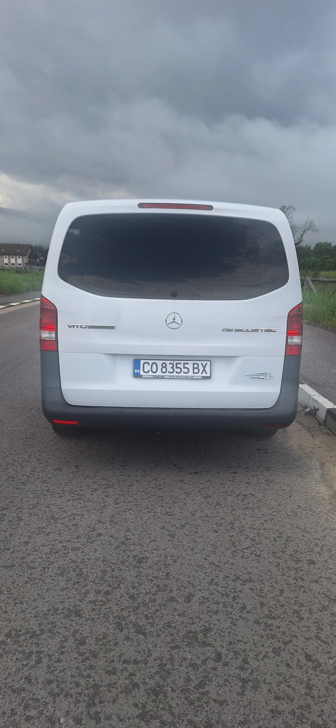 Mercedes-Benz Vito Vito 116 CDI LONG, снимка 5 - Бусове и автобуси - 54747333