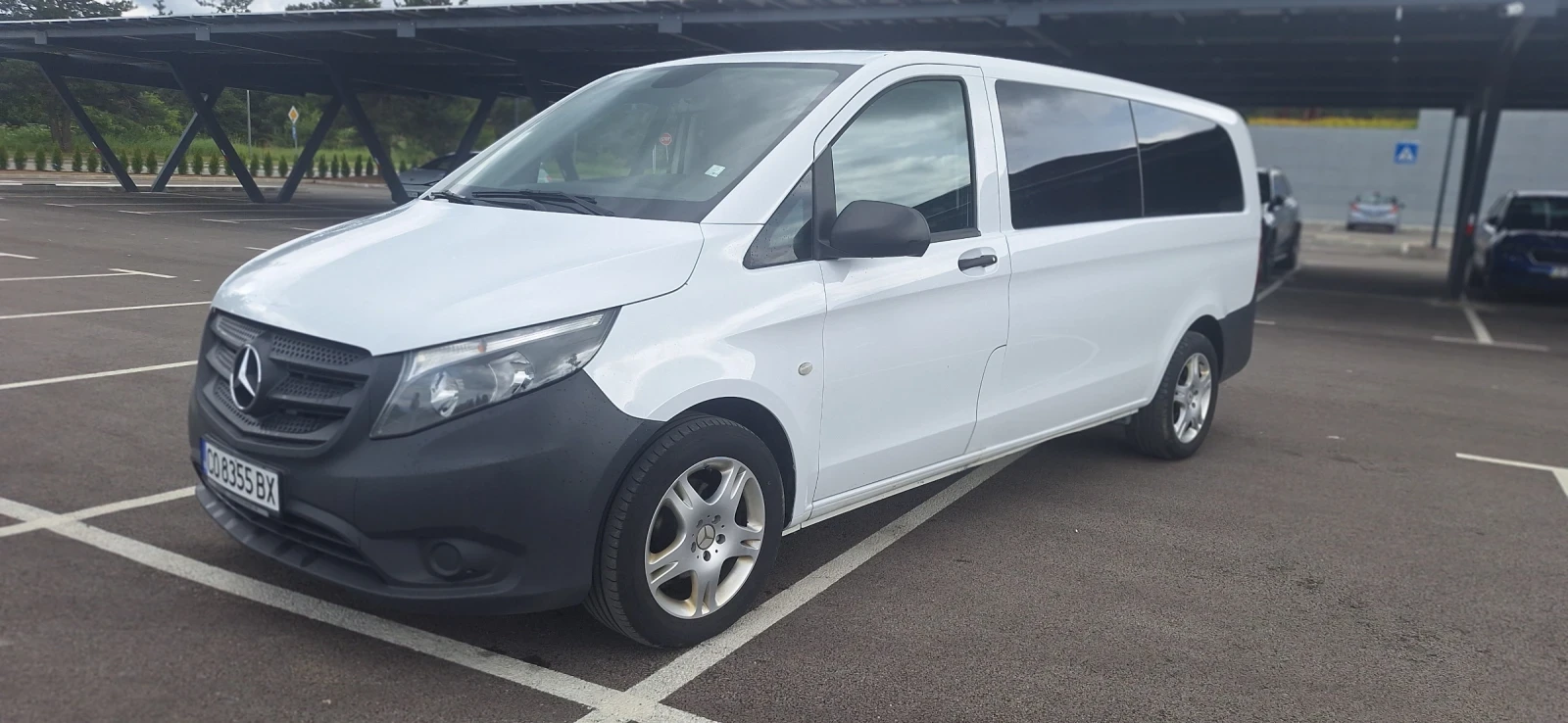 Mercedes-Benz Vito Vito 116 CDI LONG, снимка 4 - Бусове и автобуси - 54747333