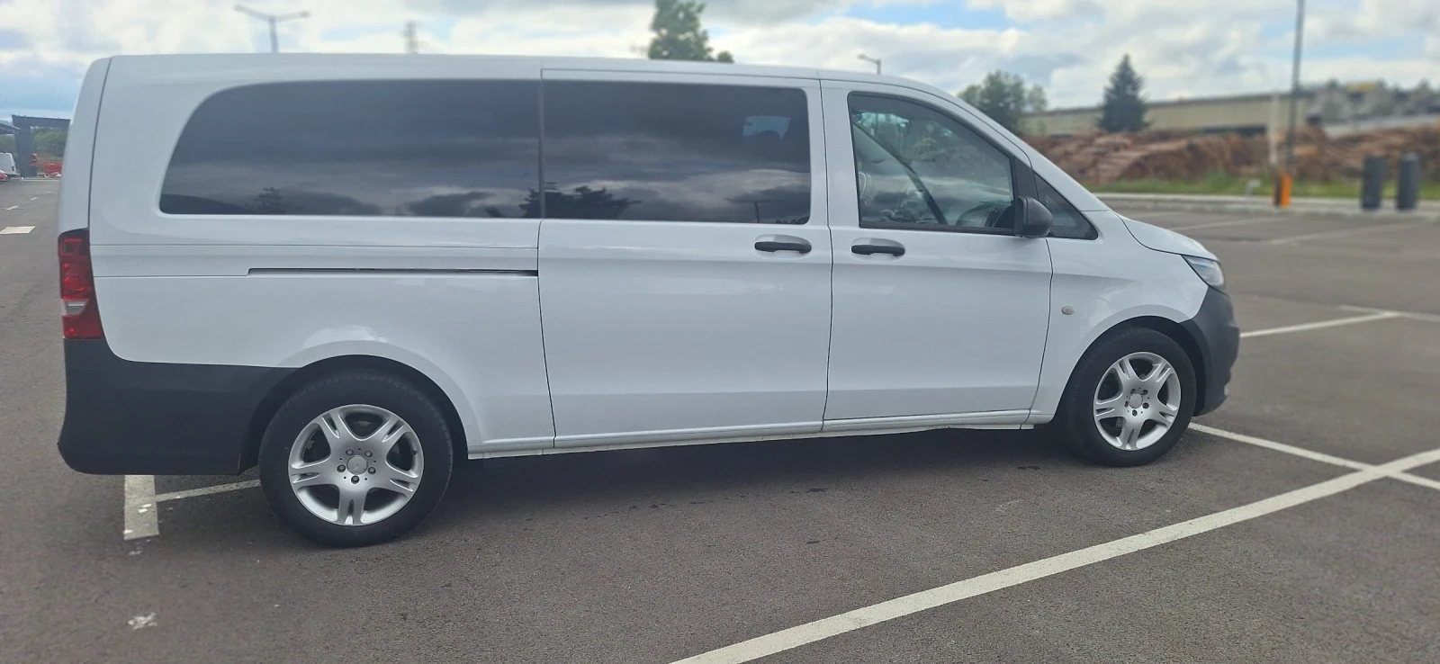Mercedes-Benz Vito Vito 116 CDI LONG, снимка 2 - Бусове и автобуси - 54747333