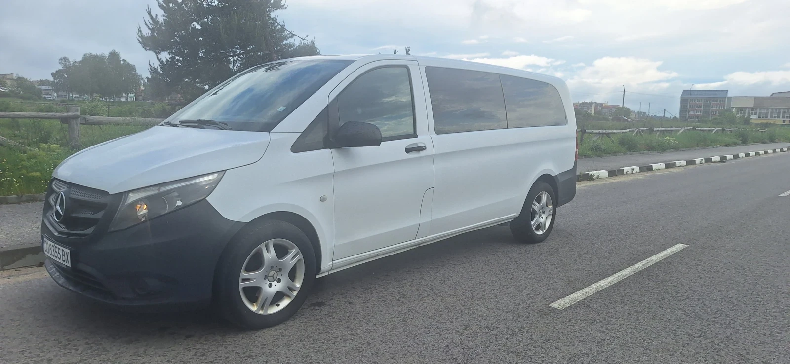 Mercedes-Benz Vito Vito 116 CDI LONG, снимка 2 - Бусове и автобуси - 54747333