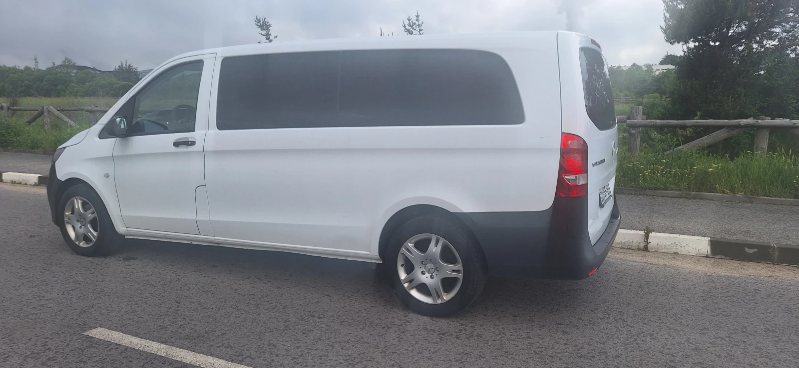 Mercedes-Benz Vito Vito 116 CDI LONG, снимка 4 - Бусове и автобуси - 54747333