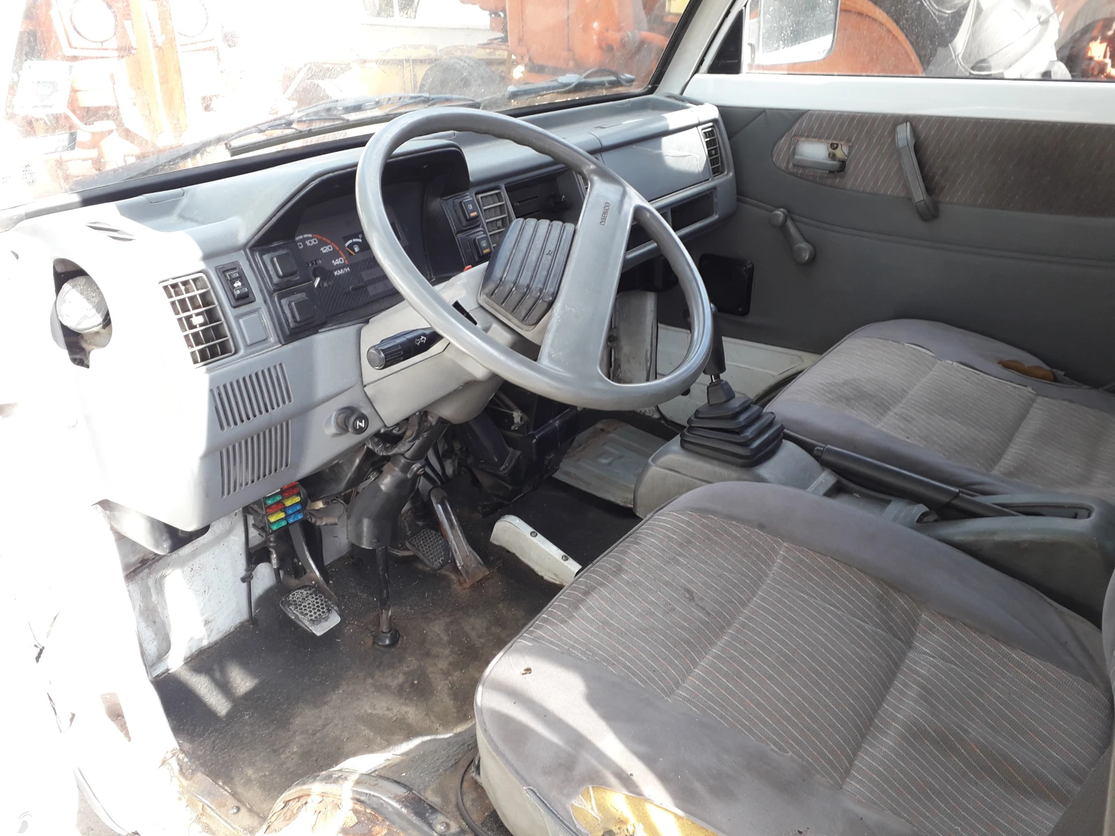 Daewoo Damas 5+ 1, снимка 9 - Бусове и автобуси - 55298161