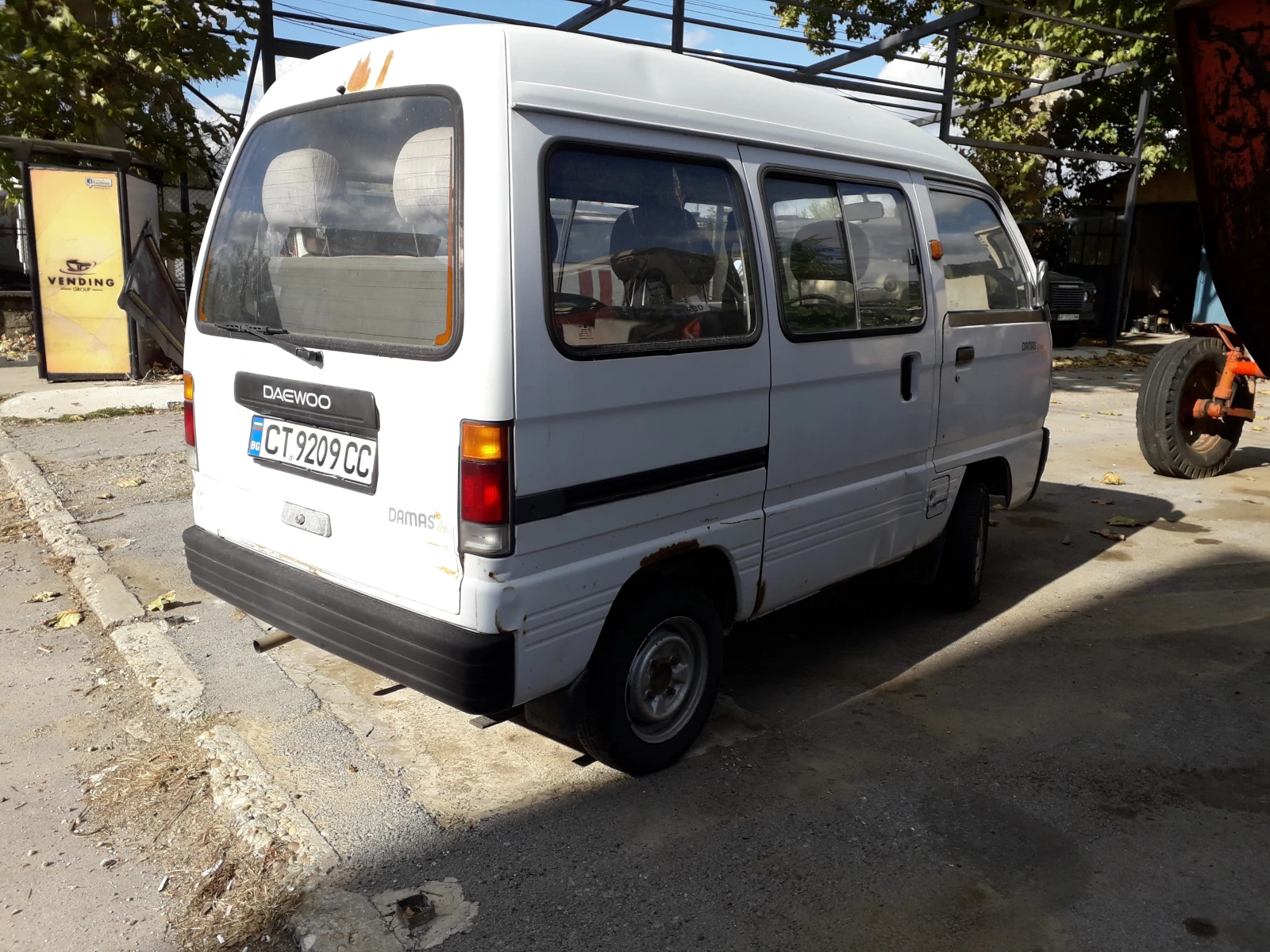 Daewoo Damas 5+ 1, снимка 2 - Бусове и автобуси - 55298161