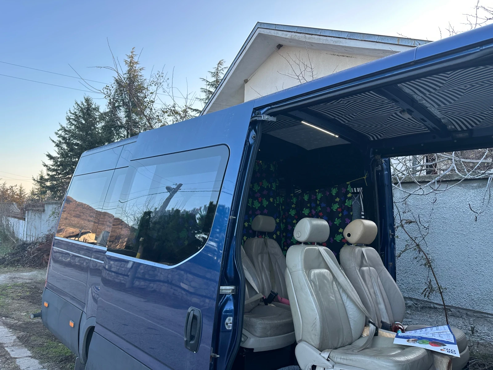 Iveco 35S18 35s210, снимка 4 - Бусове и автобуси - 55592323