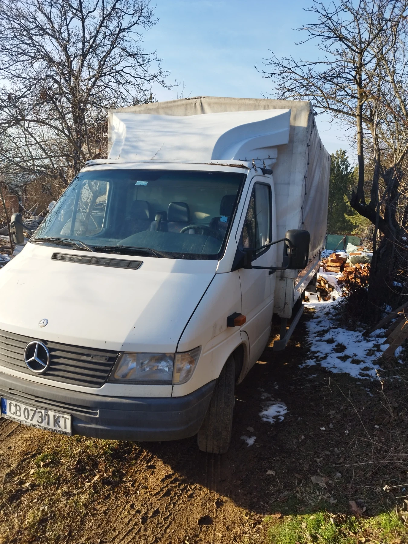 Mercedes-Benz Sprinter 312