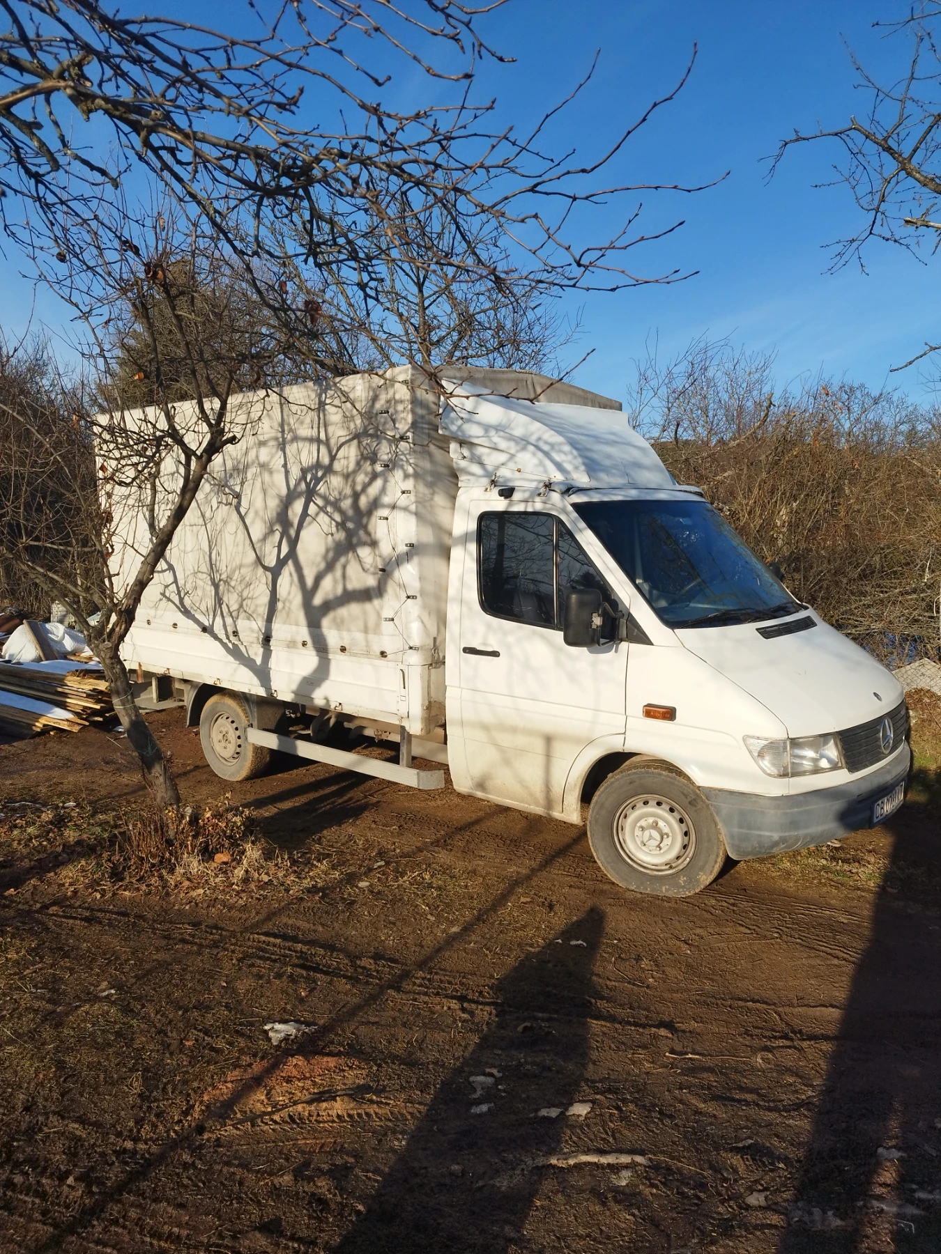 Mercedes-Benz Sprinter 312, снимка 4 - Бусове и автобуси - 56641013
