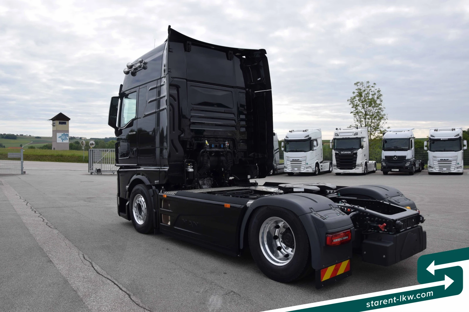 Man Tgx SZM26112, снимка 7 - Камиони - 55033114