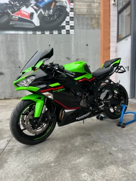 ����� �� �������� �� Kawasaki Zxr ZX6RR Ninja
