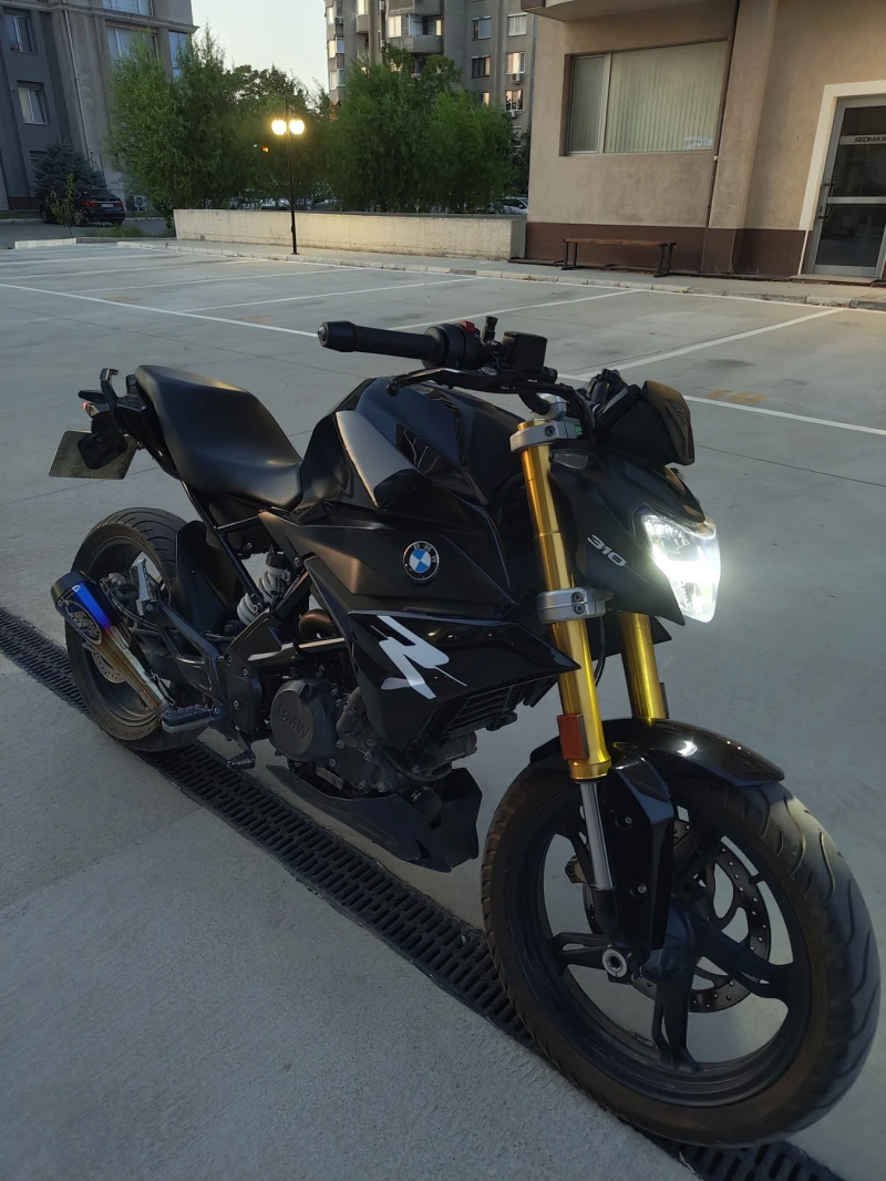 BMW G 310R, снимка 2 - Мотоциклети и мототехника - 51397087
