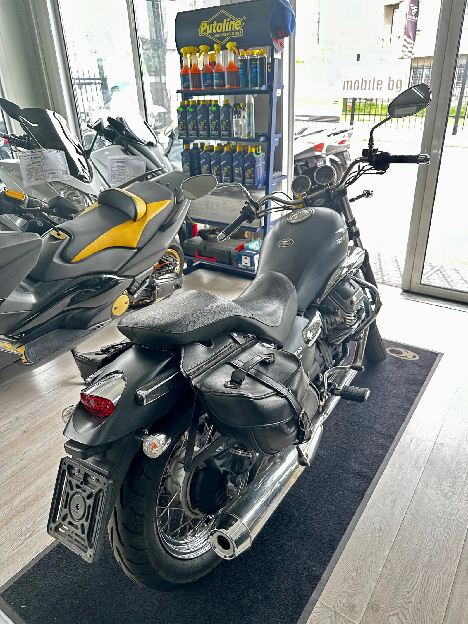 Moto Guzzi Nevada 750i 04.2011г. - изображение 4