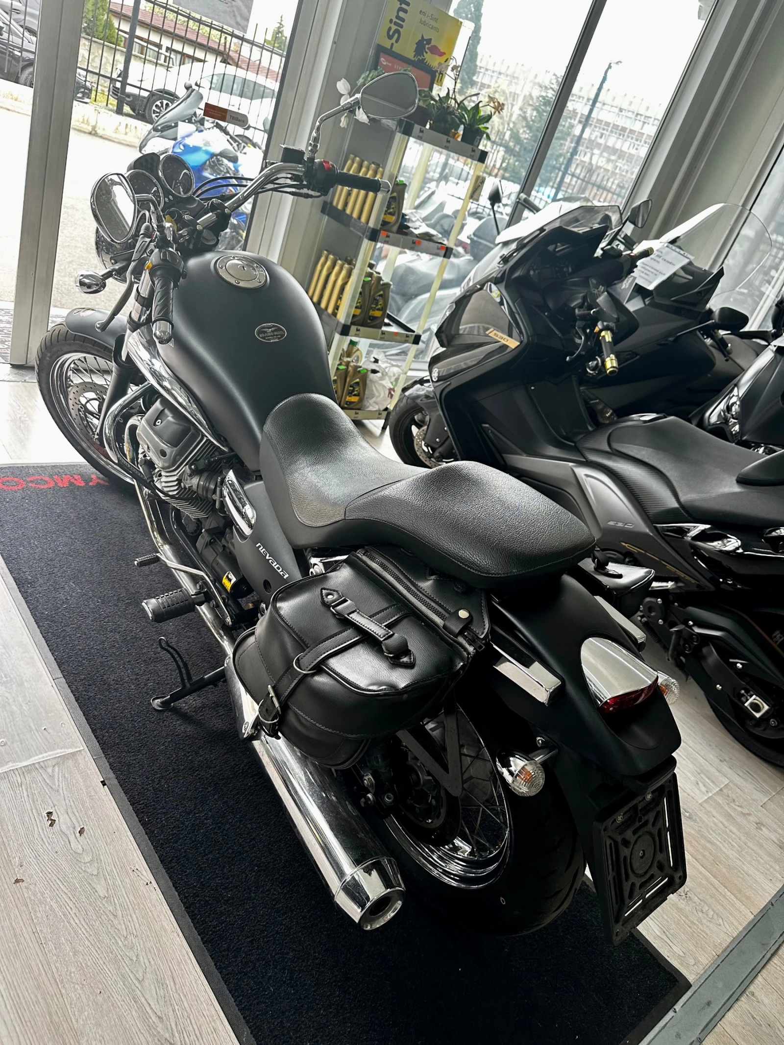 Moto Guzzi Nevada 750i 04.2011г. - изображение 7