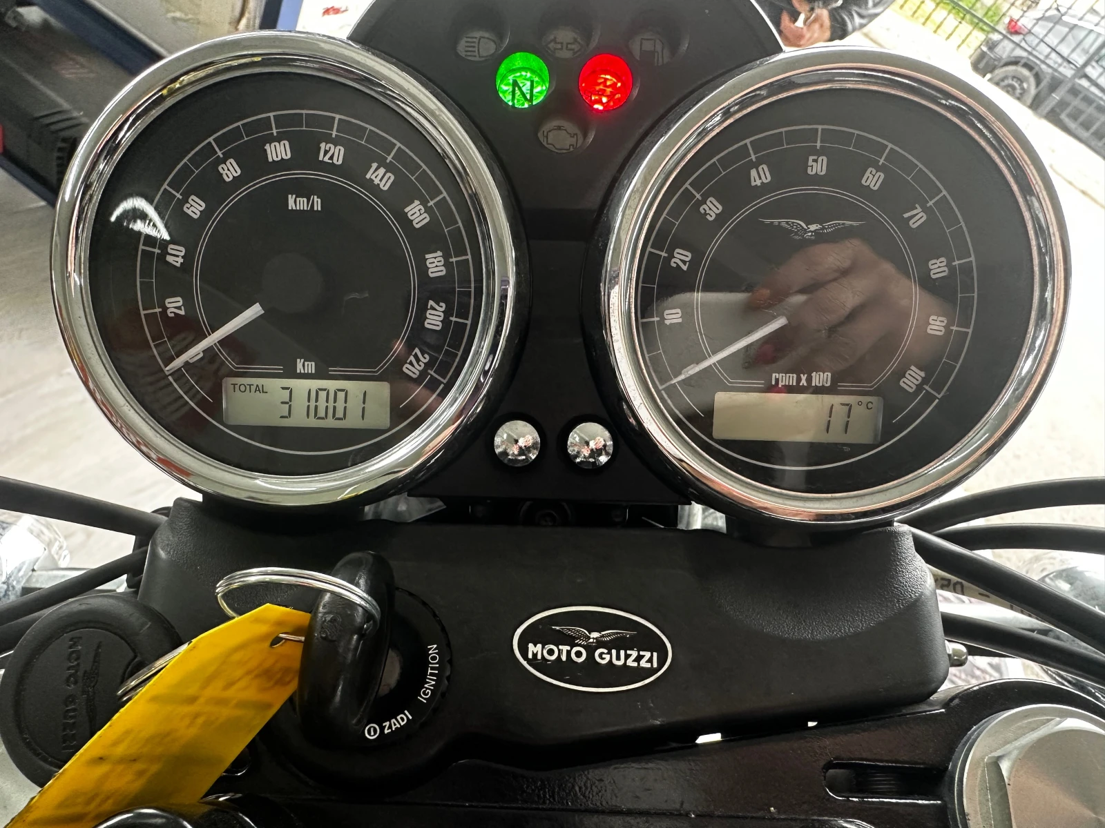 Moto Guzzi Nevada 750i 04.2011г. - изображение 2