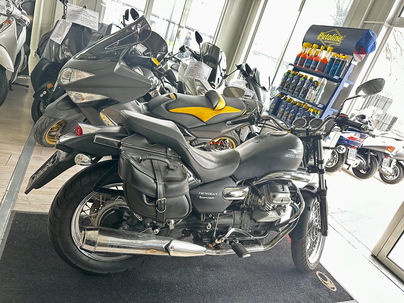 Moto Guzzi Nevada 750i 04.2011г. - изображение 8
