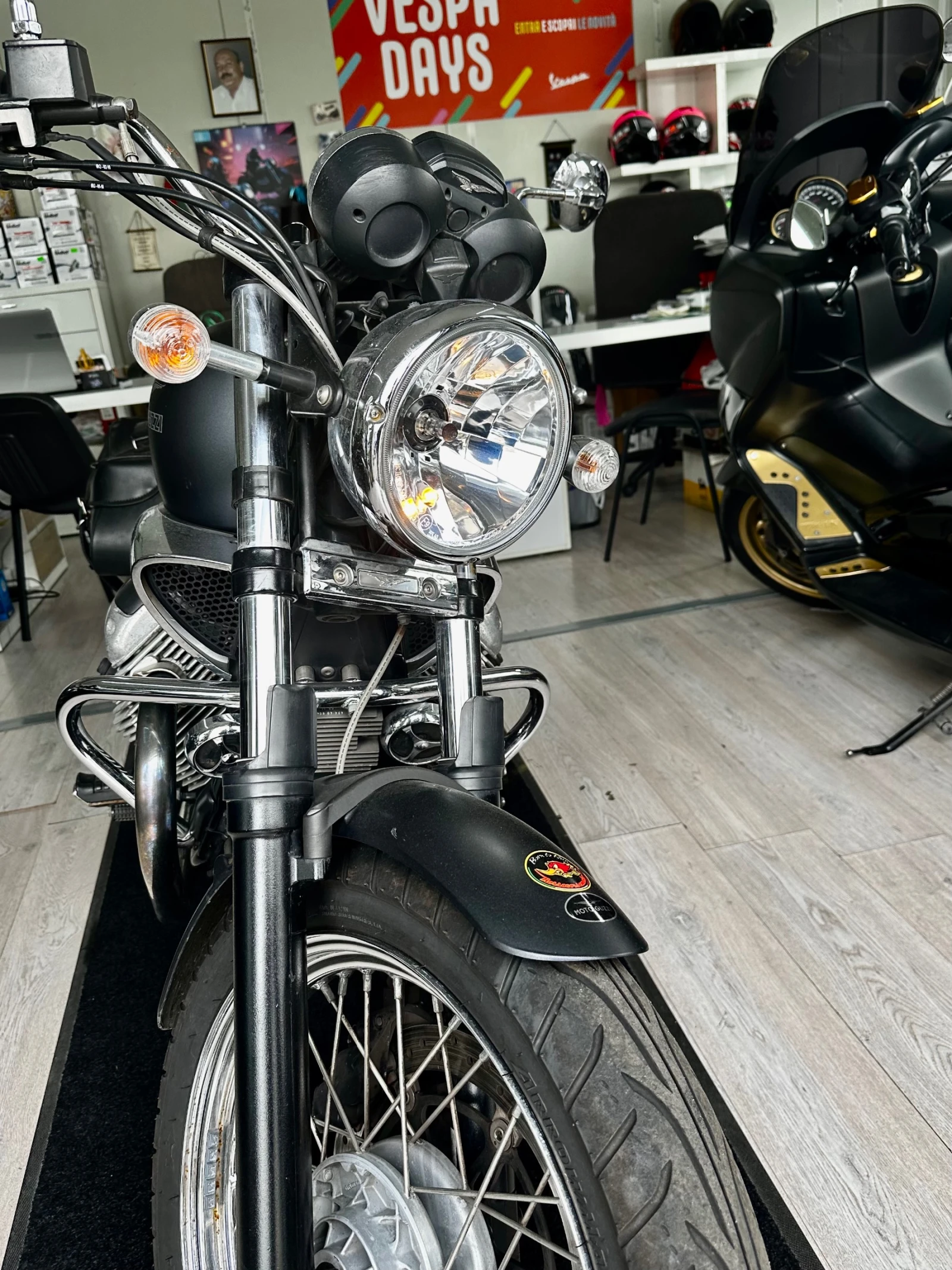 Moto Guzzi Nevada 750i 04.2011г. - изображение 5