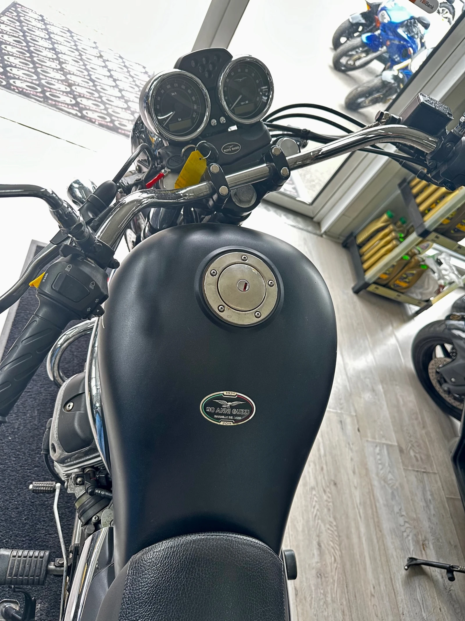 Moto Guzzi Nevada 750i 04.2011г. - изображение 6