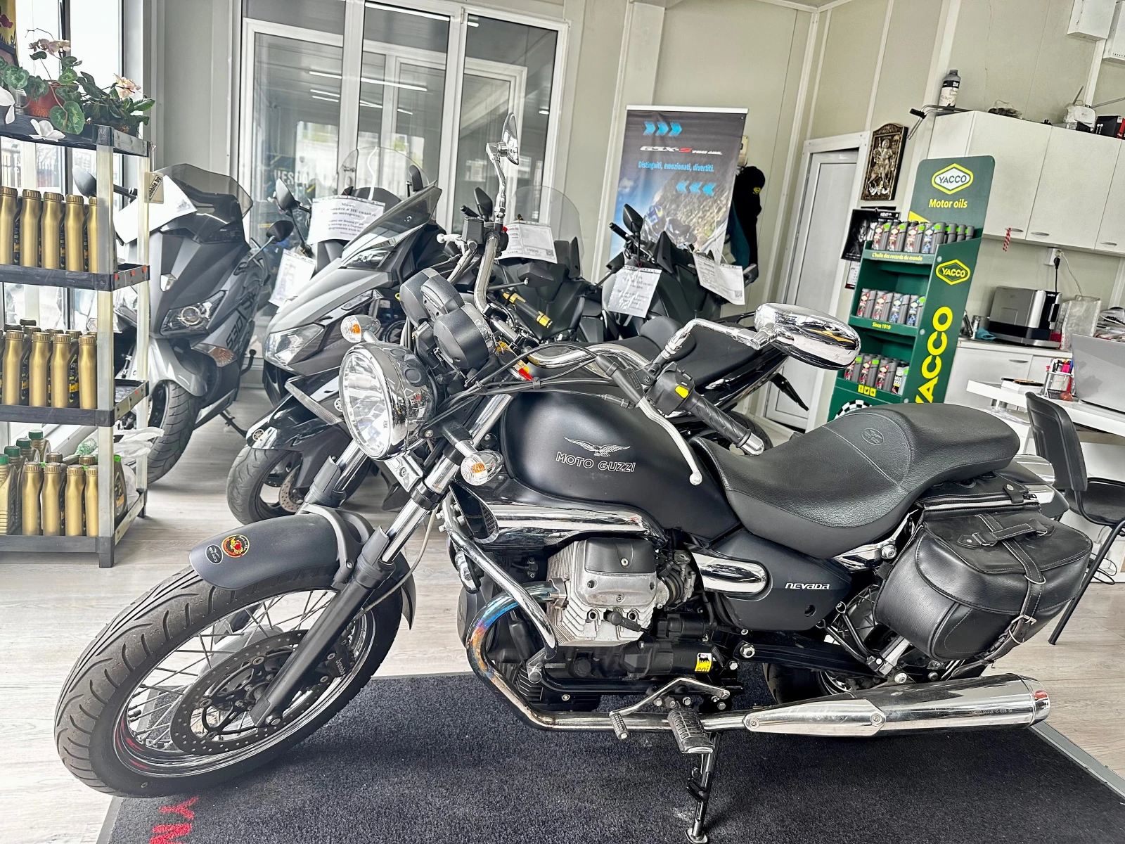 Moto Guzzi Nevada 750i 04.2011г. - изображение 9