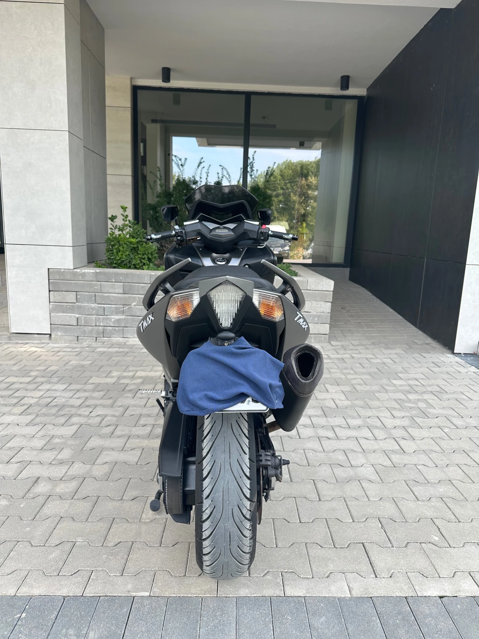 Yamaha T-max 530 abs - изображение 8