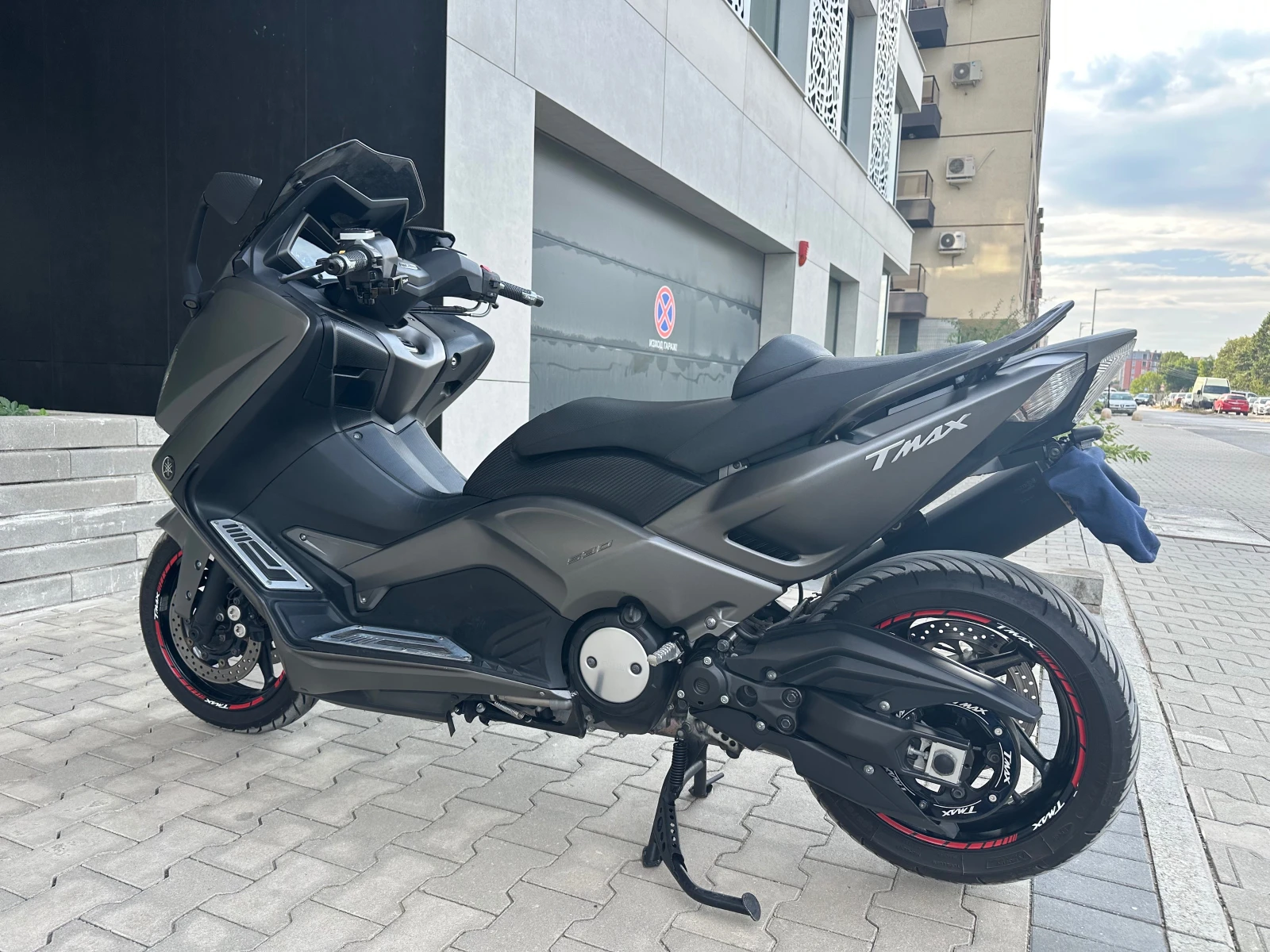 Yamaha T-max 530 abs - изображение 6
