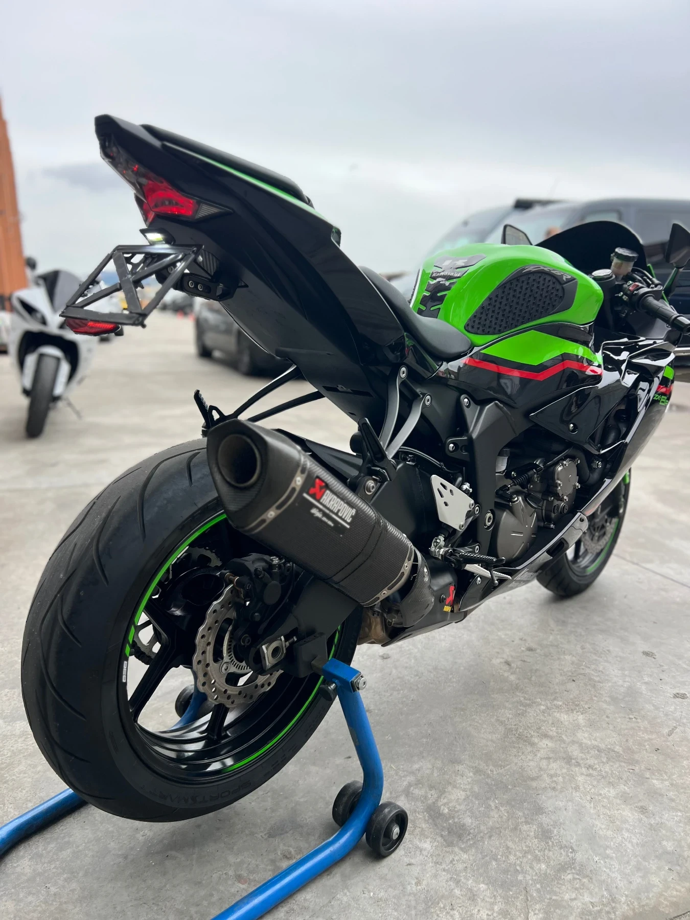 Kawasaki Zxr ZX6RR Ninja | Mobile.bg � ����������� 13