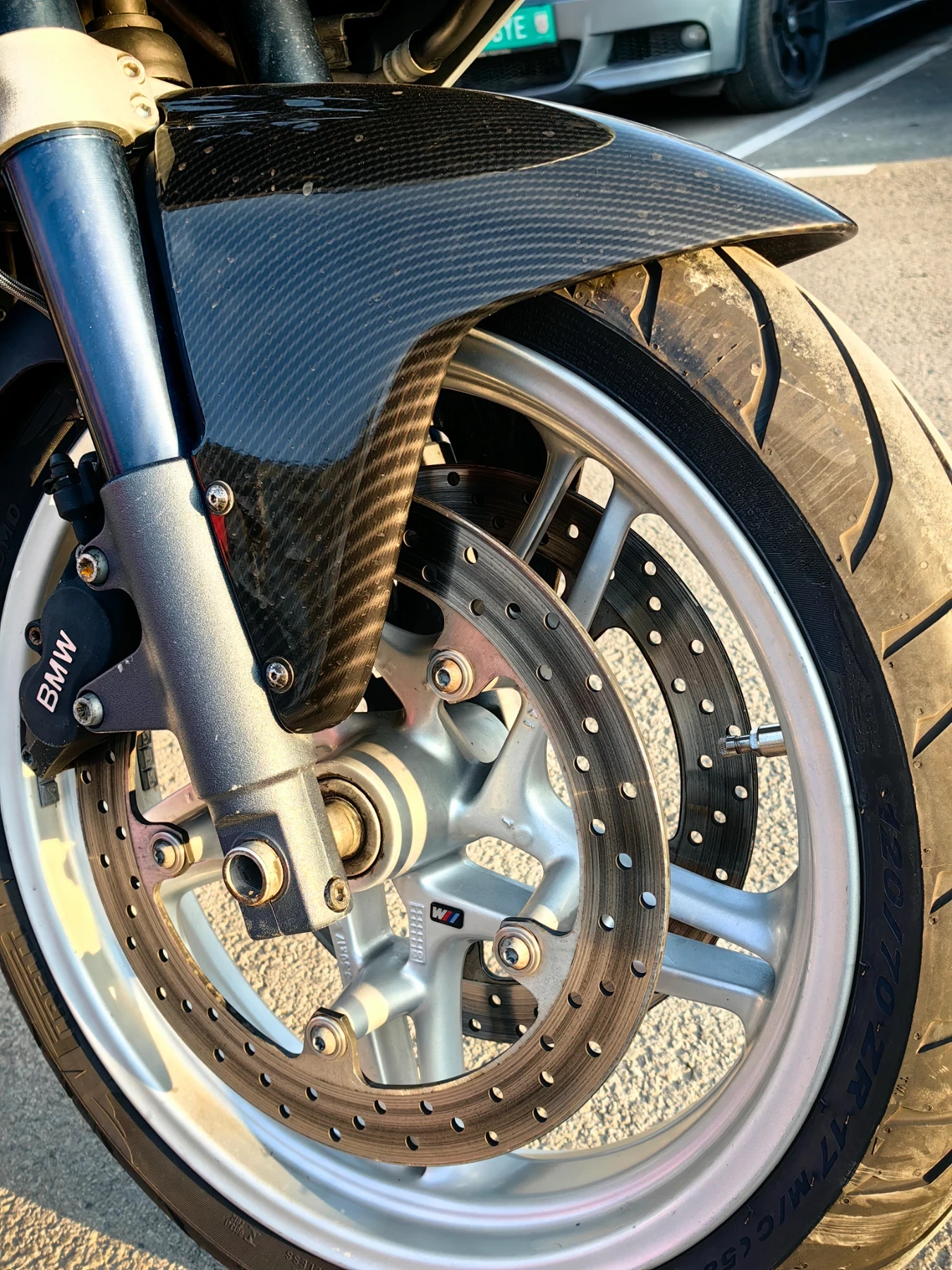 BMW R 1100 S, снимка 8 - Мотоциклети и мототехника - 54046606