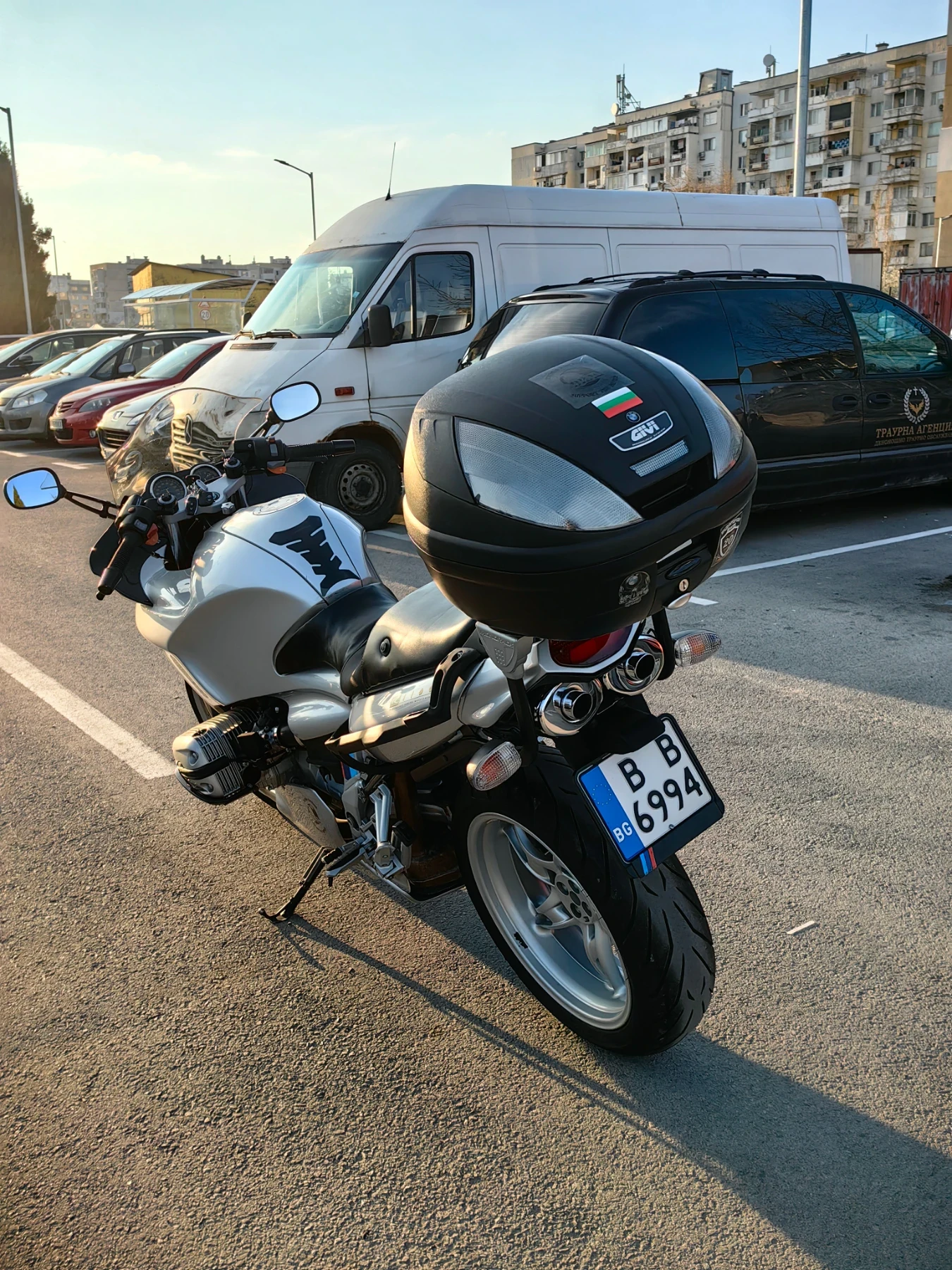 BMW R 1100 S, снимка 5 - Мотоциклети и мототехника - 54046606