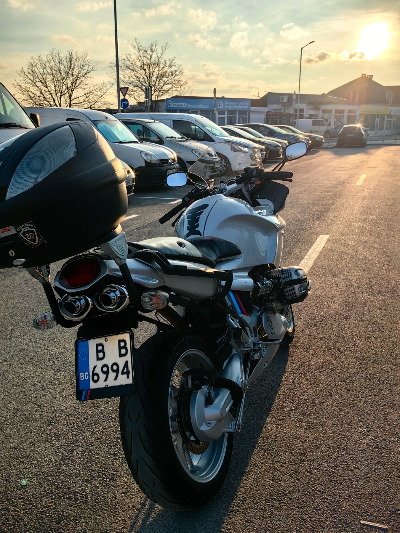 BMW R 1100 S, снимка 4 - Мотоциклети и мототехника - 54046606