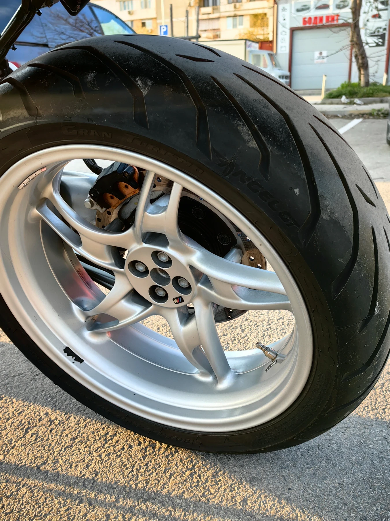 BMW R 1100 S, снимка 9 - Мотоциклети и мототехника - 54046606