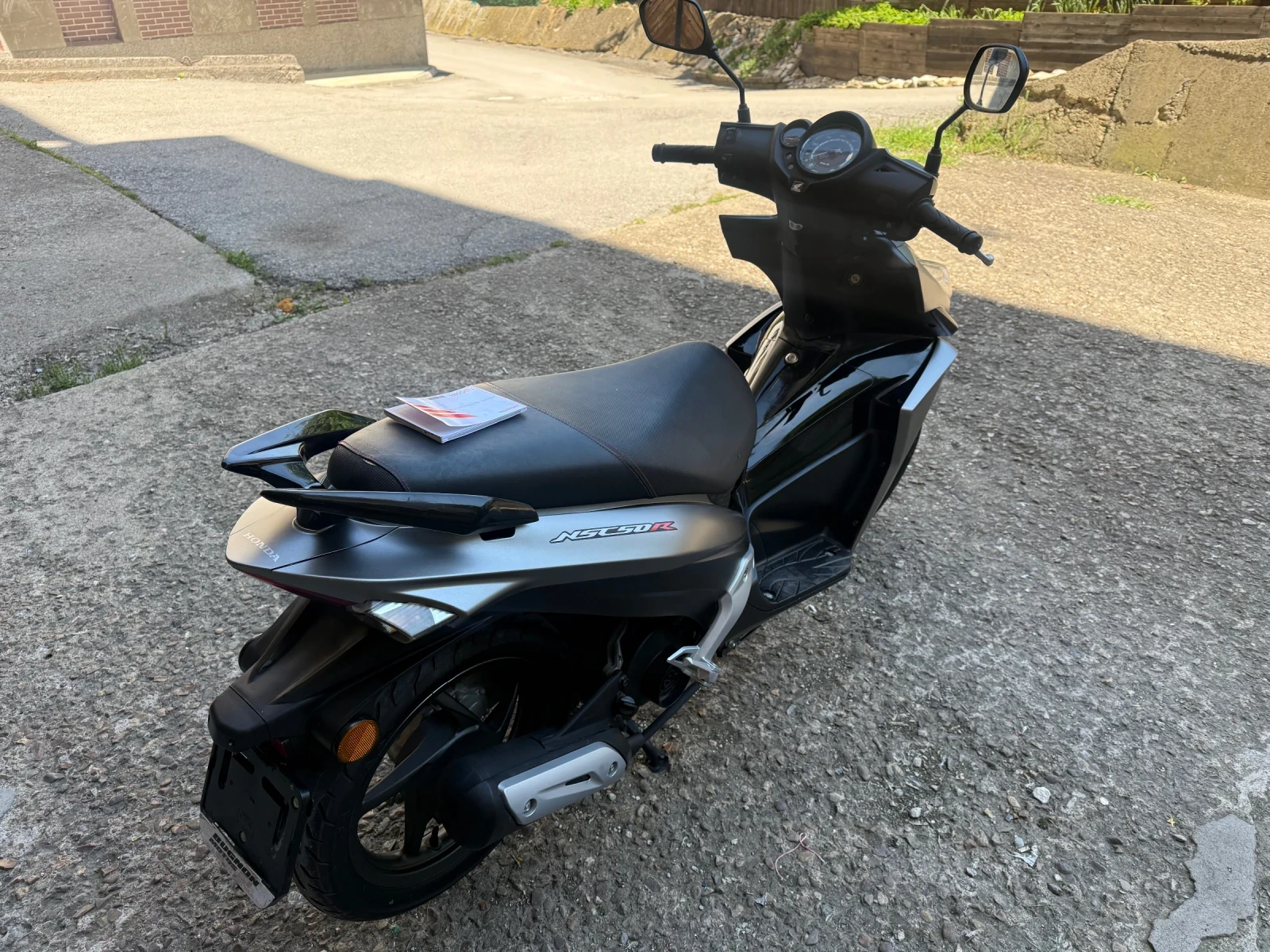 Honda Vision 50R, снимка 5 - Мотоциклети и мототехника - 54427017