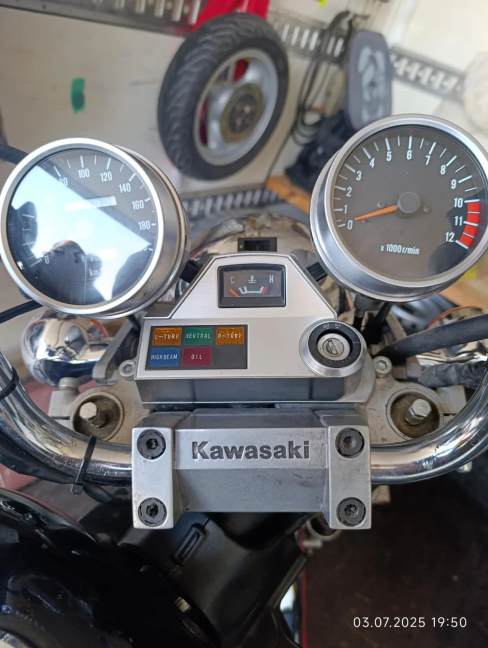 Kawasaki 400 440 A, снимка 2 - Мотоциклети и мототехника - 56521355