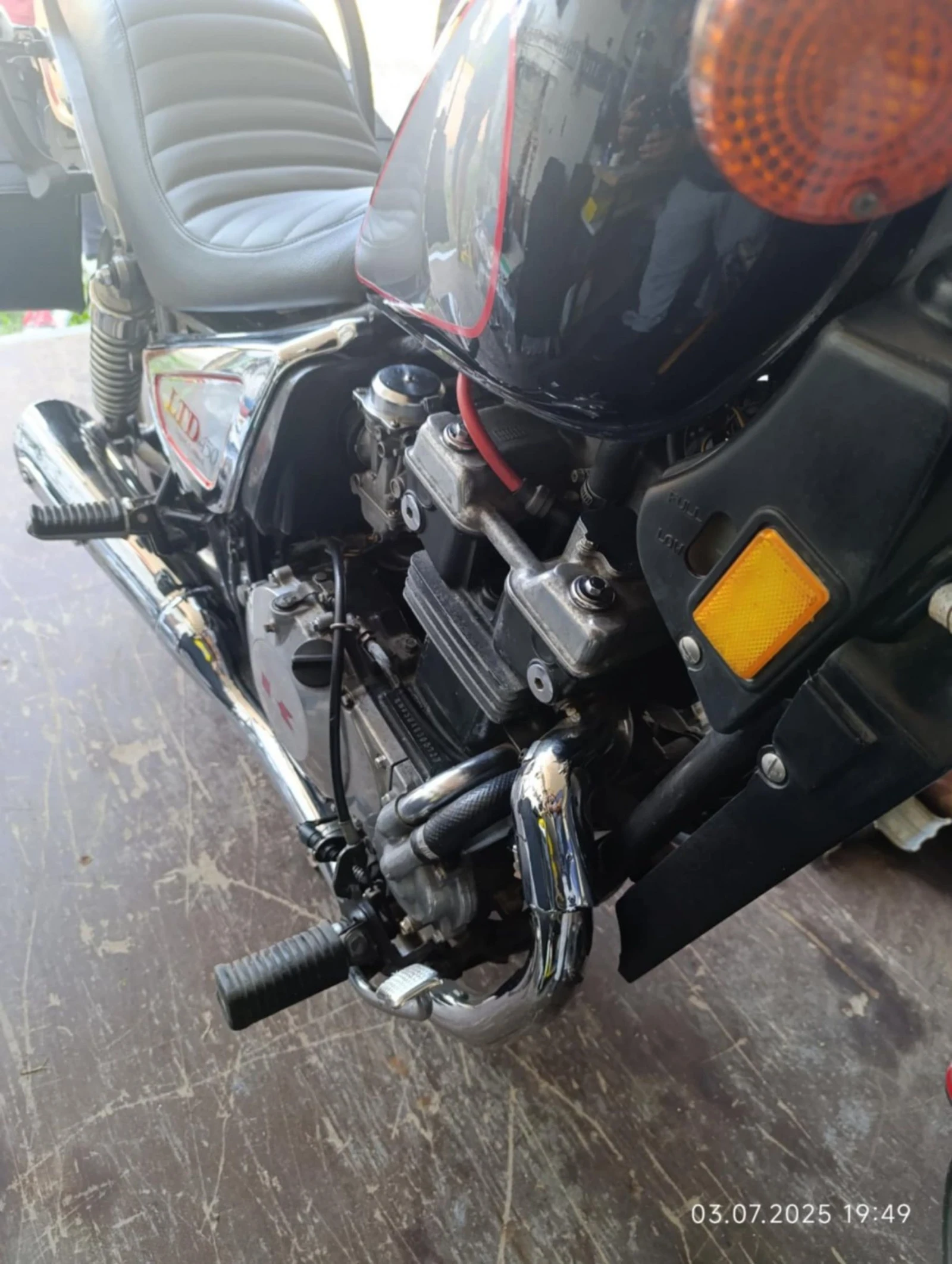 Kawasaki 400 440 A, снимка 7 - Мотоциклети и мототехника - 56521355