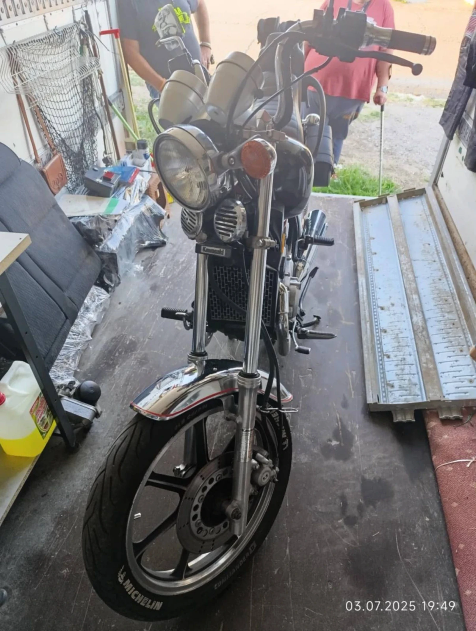 Kawasaki 400 440 A