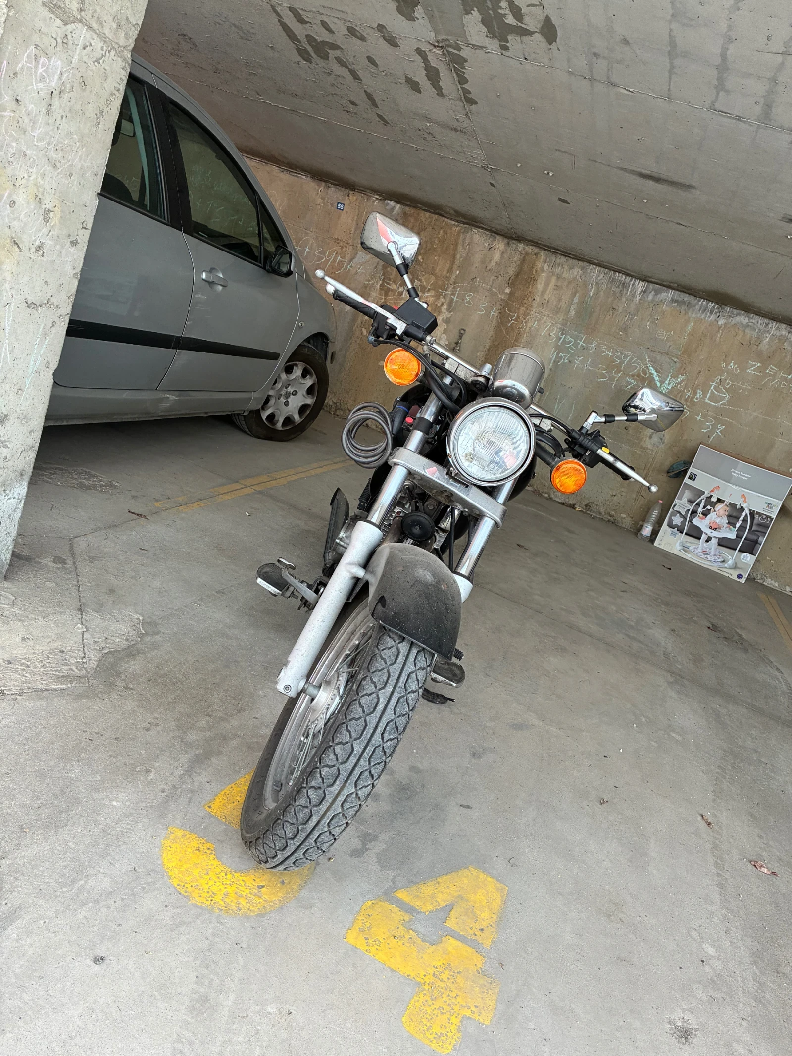 Suzuki Marauder GZ250, снимка 10 - Мотоциклети и мототехника - 56652377