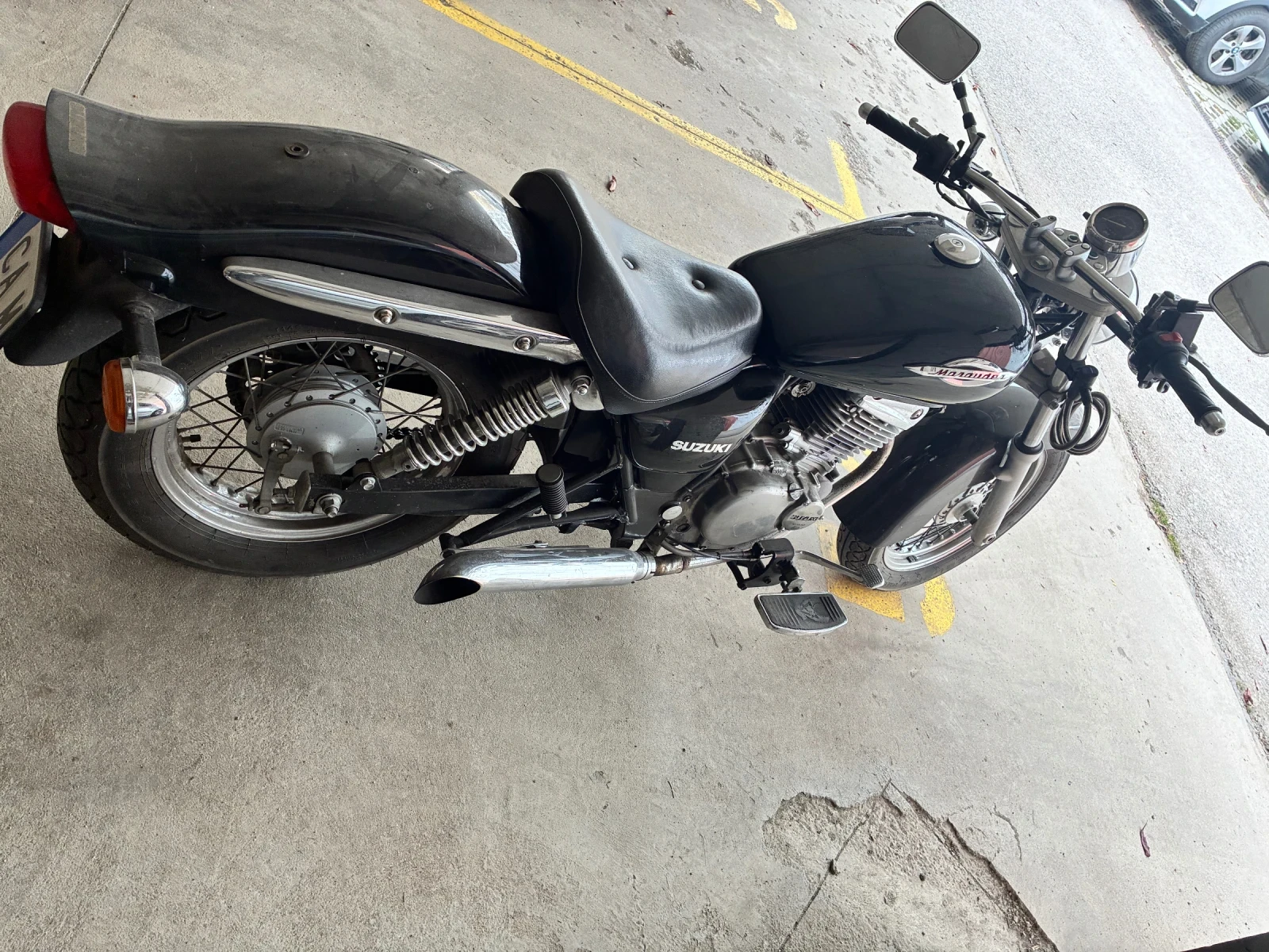 Suzuki Marauder GZ250, снимка 2 - Мотоциклети и мототехника - 56652377