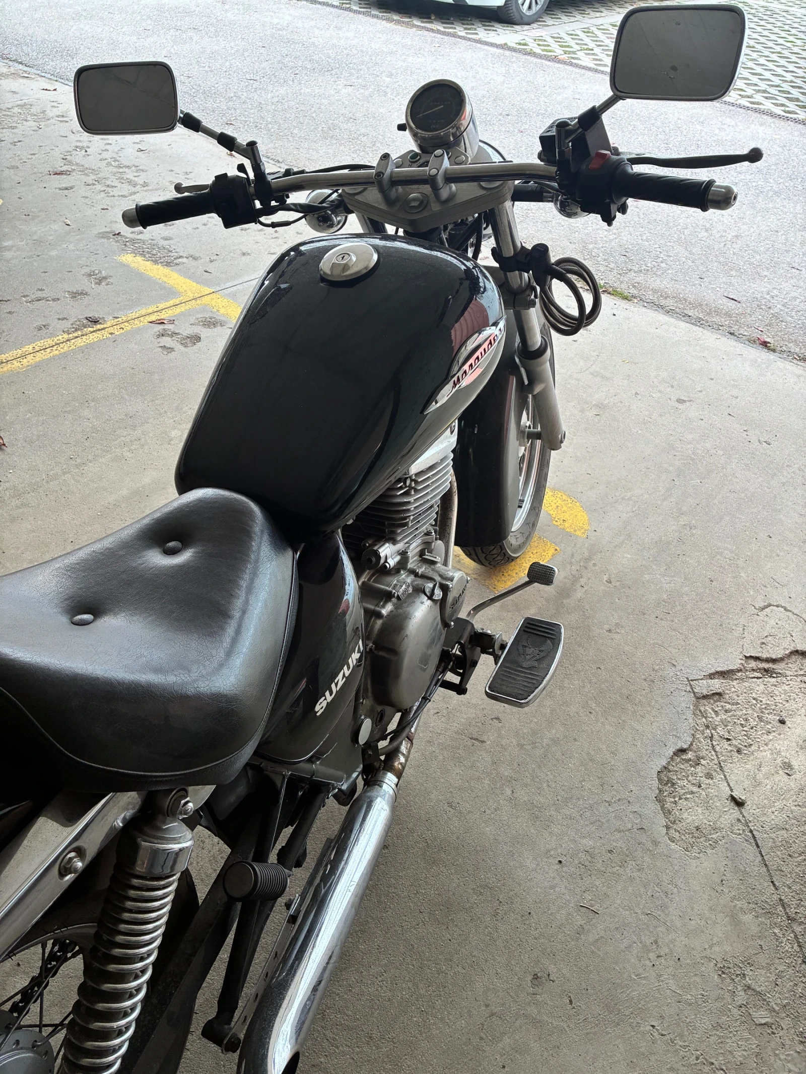 Suzuki Marauder GZ250, снимка 5 - Мотоциклети и мототехника - 56652377