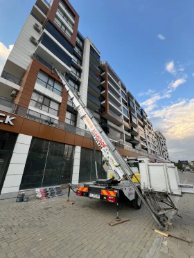 Автовишка Iveco Мобилен Асаньор/Хаспел 34метра, снимка 8