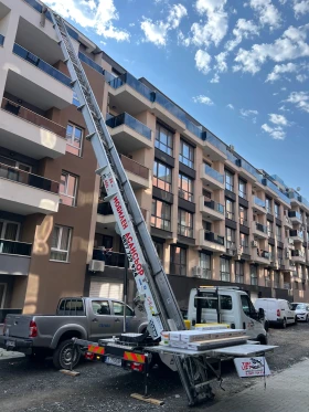 Автовишка Iveco Мобилен Асаньор/Хаспел 34метра, снимка 7