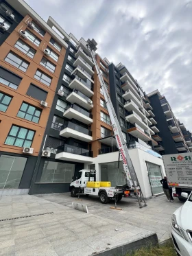 Автовишка Iveco Мобилен Асаньор/Хаспел 34метра, снимка 5